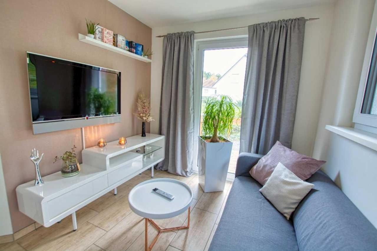 זאסניץ Ferienappartement Feuerstein מראה חיצוני תמונה
